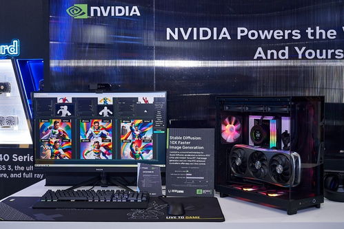 2024臺北國際電腦展圓滿落幕，索泰產品大放異彩