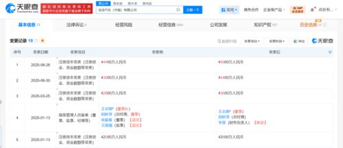 法法汽車增資至4.59億元，戰略布局深化計算機軟硬件及輔助設備批發業務