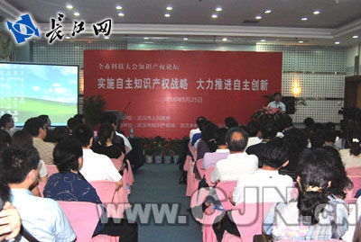 武漢科技大會知識產權論壇 賦能科技創新，構建高效中介服務體系